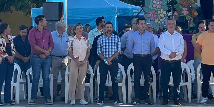 El trabajo del intendente Rojas para seguir avanzando en las obras, a pesar de la falta de recursos