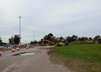 Para prestar atención: Provincia realiza importantes obras de mejora sobre un tramo de la ruta 88