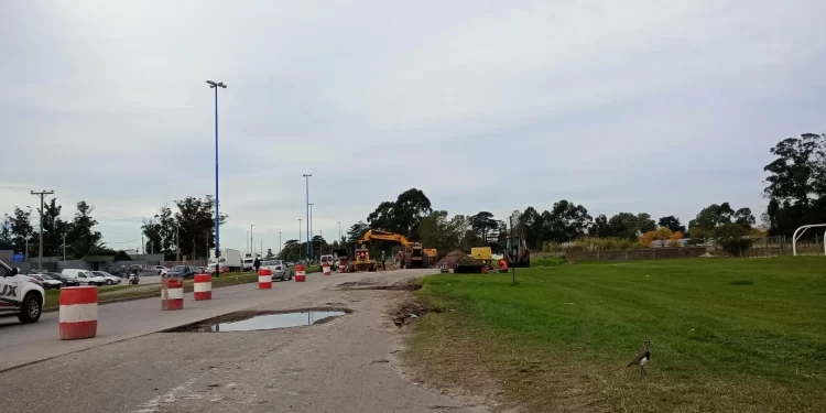 Para prestar atención: Provincia realiza importantes obras de mejora sobre un tramo de la ruta 88