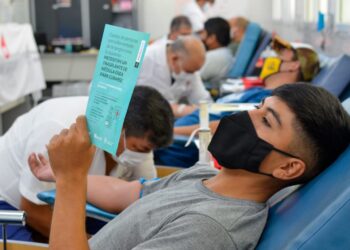 Colecta externa de sangre y Registro de Médula Ósea en el Hospital Modular