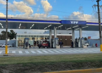 Quequén: ya funciona la nueva estación de servicio YPF, de última generación, con la línea Full y atención las 24 hs