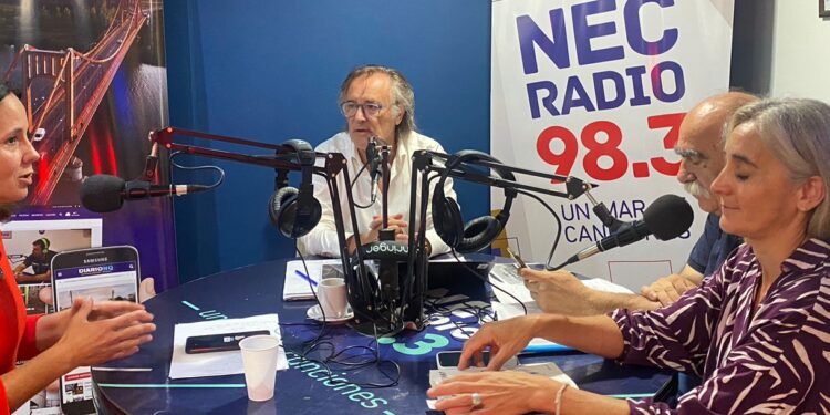 NATALIA STEFFEN. “El sector privado se está achicando de manera muy preocupante”