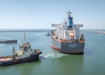 Puerto Quequén cierra el primer trimestre con un incremento interanual del 43 por ciento