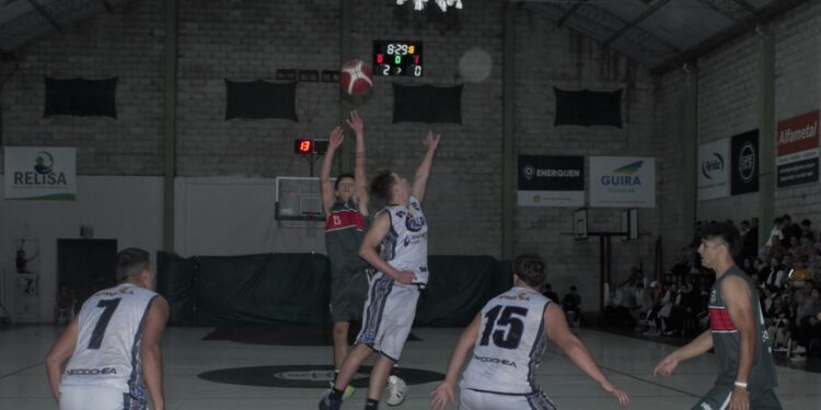 BÁSQUETBOL. Comienza la segunda fecha del torneo Diario NQ NecRadio
