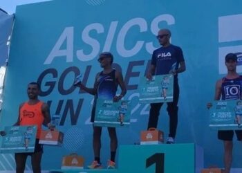 PEDESTRISMO. Federico Santibáñez continúa entre los mejores del país