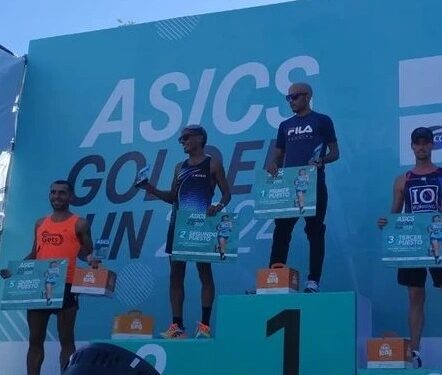 PEDESTRISMO. Federico Santibáñez continúa entre los mejores del país