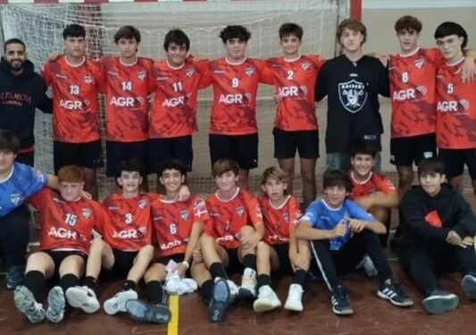 HANDBOL. Equipos de Necochea, en el torneo de la Asociación Atlántica