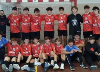 HANDBOL. Equipos de Necochea, en el torneo de la Asociación Atlántica