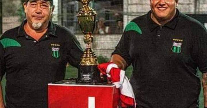 OSCAR OLAVE (Nueva Chicago) “Sin mi viejo, sería muy difícil llevar todo esto”
