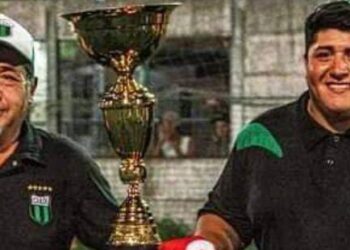 OSCAR OLAVE (Nueva Chicago) “Sin mi viejo, sería muy difícil llevar todo esto”