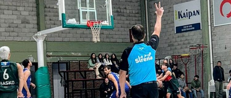 BÁSQUETBOL. Centro Basko se afirma en lo alto de las posiciones. Por Leo Menna