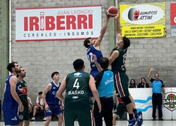 BÁSQUETBOL. Centro Basko se afirma en lo alto de las posiciones. Por Leo Menna