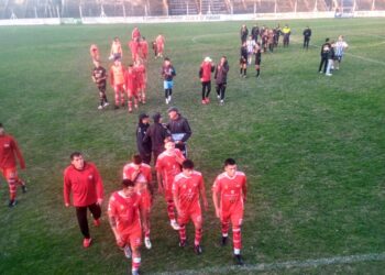 PREFEDERAL DE FÚTBOL. Rivadavia y Mataderos quedaron a mano