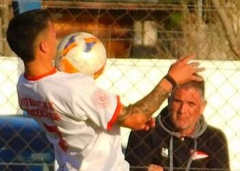 FRANCO LANDA:  “Creo que el jugador, es jugador de fútbol en cualquier Liga, zona o región que le toque”