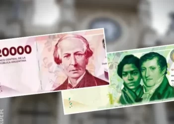 En mayo comenzará a circular el billete de $10.000 y a fin de año el de $20.000