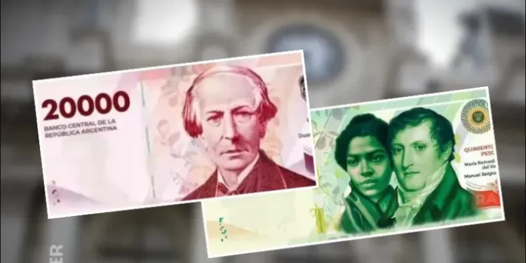 En mayo comenzará a circular el billete de $10.000 y a fin de año el de $20.000