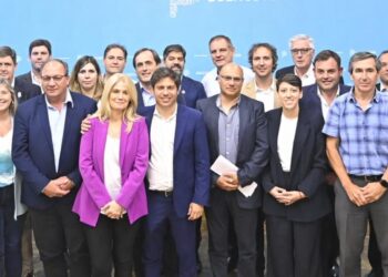 Gargaglione y la reunión con Kicillof: “son momentos para definir prioridades”