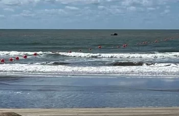 Llegó a Las Toninas el cable de fibra óptica más largo del mundo