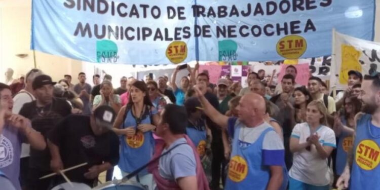 Declaran el estado de alerta de los municipales en toda la provincia