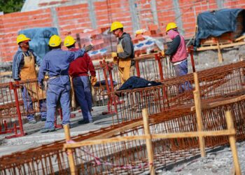 “Nada para festejar” en el día del obrero de la construcción