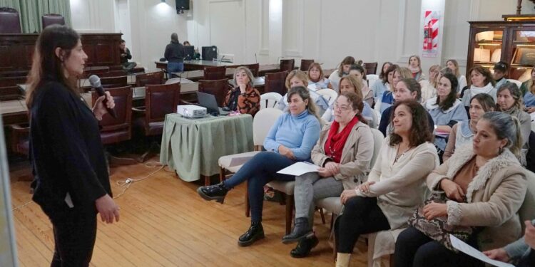 Se formó la mesa de trabajo para implementar la Ley de Educación Ambiental Integral en el nivel inicial