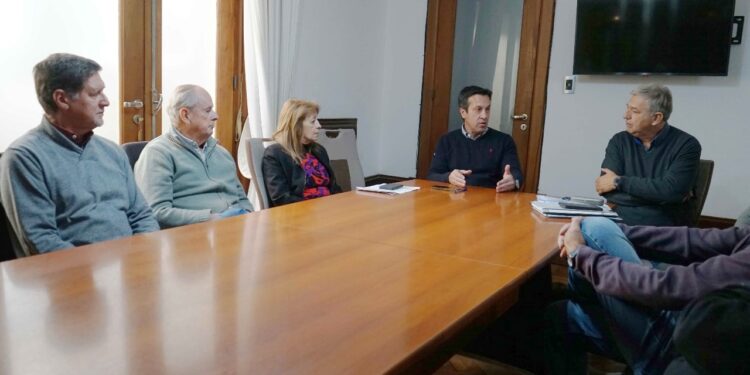 Municipio y entidades rurales mantienen un canal de diálogo sobre varios temas