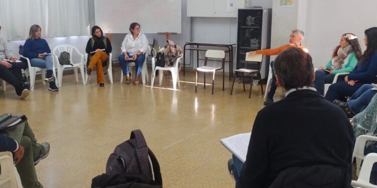 Se realizó la Mesa Sectorial de Copret, con el eje puesto en la Salud