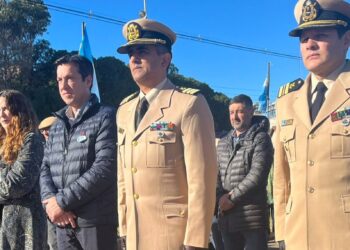 Prefectura conmemoró un nuevo aniversario de su participación en la Guerra de Malvinas