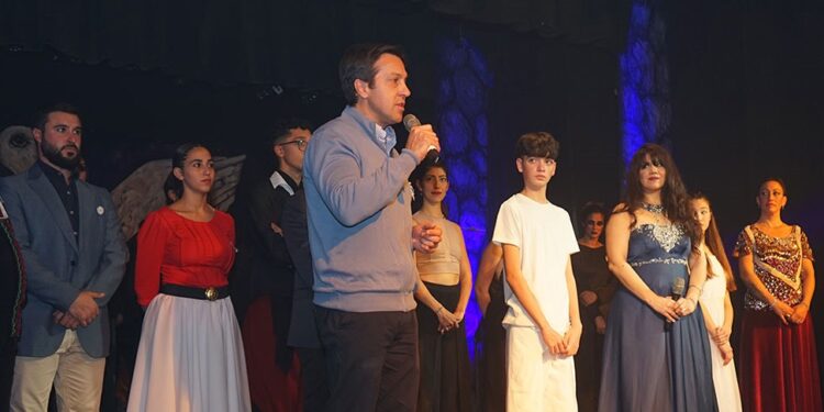 “Sigamos trabajando juntos para hacer de nuestro pago chico el distrito que nos merecemos”