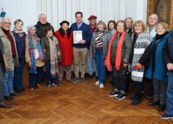 El Intendente tuvo un ameno encuentro con el grupo tradicionalista “Renacer”