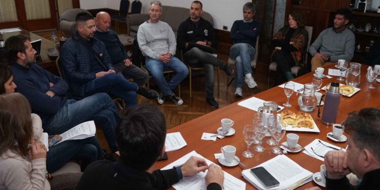 Reunión: El Ejecutivo planteó una nueva modificación de la Ordenanza Fiscal e Impositiva 2024