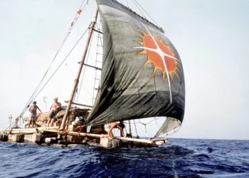 A 40 años de la “Expedición Atlantis”, que llevó a cabo la proeza de cruzar el océano Atlántico en una balsa primitiva