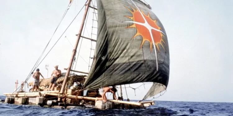 A 40 años de la “Expedición Atlantis”, que llevó a cabo la proeza de cruzar el océano Atlántico en una balsa primitiva