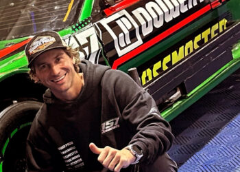 “Jhonnito” larga tercero en la tercera serie. Marcos Castro llegó 12 en la serie y mañana larga 24