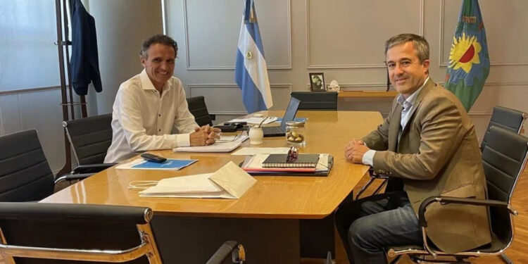 PABLO BARRENA. “No estoy de acuerdo con todo lo que hace el Presidente, pero hay que darle un tiempo”