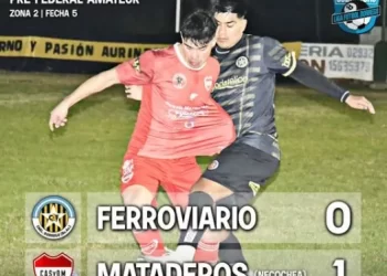 FÚTBOL. Mataderos se sigue escapando en la cima del Interprovincial