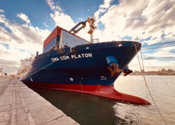 El Puerto de Mar del Plata inaugura la nueva ruta logística a Brasil: “Hay un cambio de paradigma”