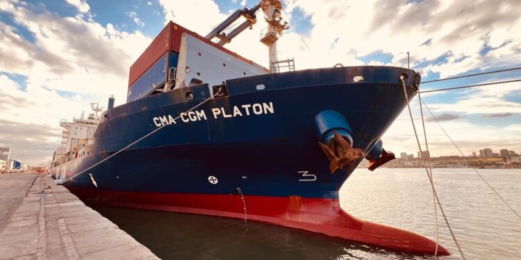 El Puerto de Mar del Plata inaugura la nueva ruta logística a Brasil: “Hay un cambio de paradigma”