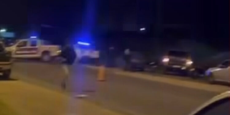 Trágica muerte de dos adolescentes en una picada de motos en la Av. Jesuita Cardiel