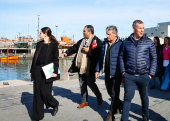 La Comisión de Puertos sesionó en Mar del Plata: respaldó el trabajo pesquero y la explotación offshore