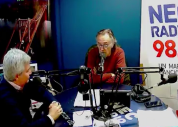 MARCELO RIVERO. “Evita fue la verdadera cara contra la injusticia”