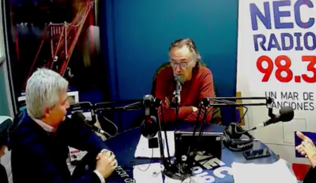 MARCELO RIVERO. “Evita fue la verdadera cara contra la injusticia”