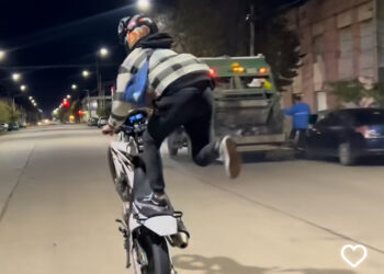Muerte, secuestro de motos, operativos de tránsito y personal agredido. Cual es el limite? Por Marcelo Tomalino