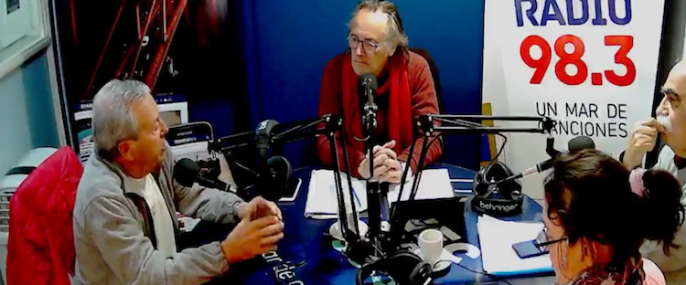 DANIEL MOLINA. “Este ajuste no lo paga ni la política, ni la clase media alta, lo paga la clase media baja y el jubilado”