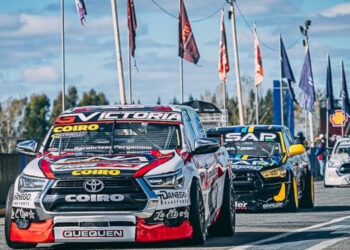Ganó Marcos Castro: La final en el TC pista pickup en La Plata. Ahora también lidera el campeonato
