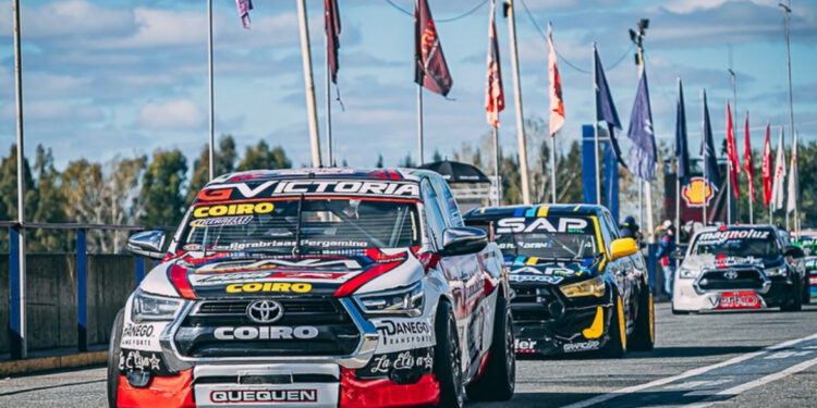 Ganó Marcos Castro: La final en el TC pista pickup en La Plata. Ahora también lidera el campeonato