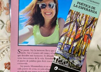 NANCY ALMASSIO y su nuevo libro, “Poética de la Esperanza”