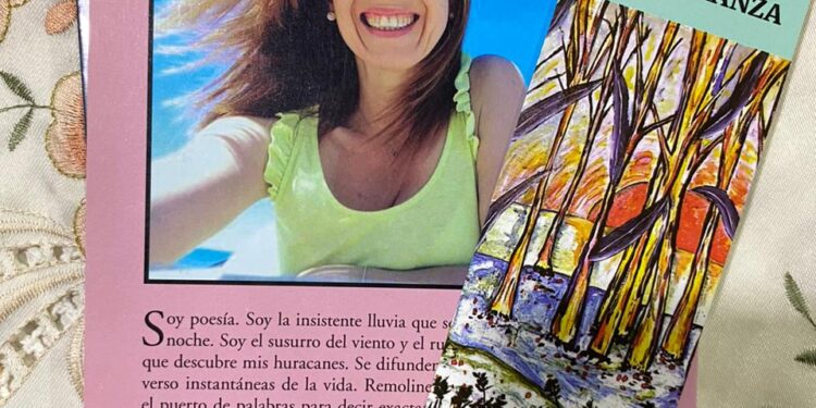 NANCY ALMASSIO y su nuevo libro, “Poética de la Esperanza”