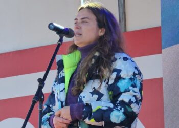 Jimena López en la Fiesta de los Pescadores:  “Vamos a poner todo el esfuerzo para poder diversificar las cargas”