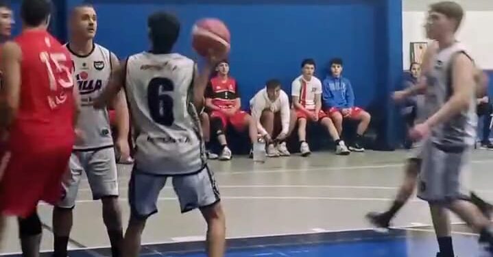 BÁSQUETBOL. Nuevo triunfo de Centro Basko, que se afirma en lo más alto
